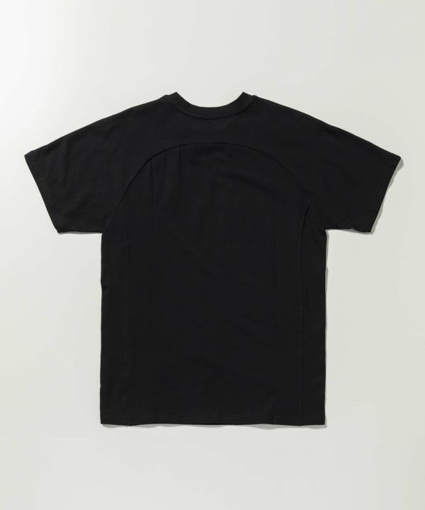 ラインストーングラデーションロゴ半袖Tシャツ | 半袖Tシャツ | ブラック | メンズ