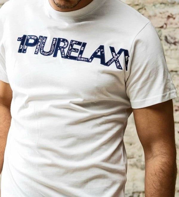 ペイズリーロゴ半袖Tシャツ | Tシャツ | ホワイト | メンズ