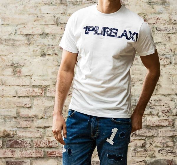 ペイズリーロゴ半袖Tシャツ | Tシャツ | ホワイト | メンズ