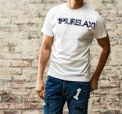 ペイズリーロゴ半袖Tシャツ | Tシャツ | ホワイト | メンズ