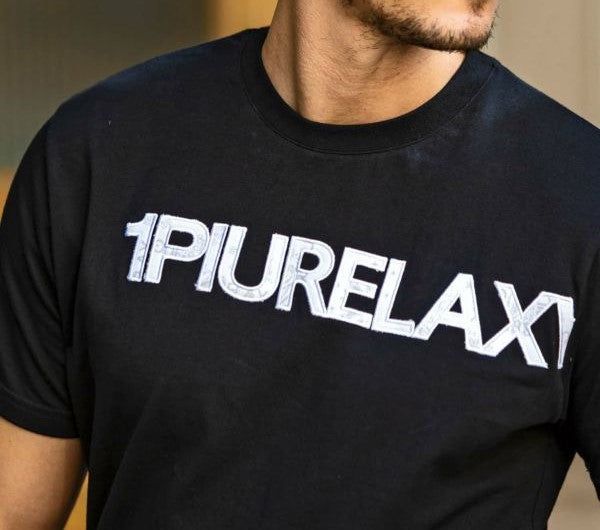 ペイズリーロゴ半袖Tシャツ | Tシャツ | ブラック | メンズ
