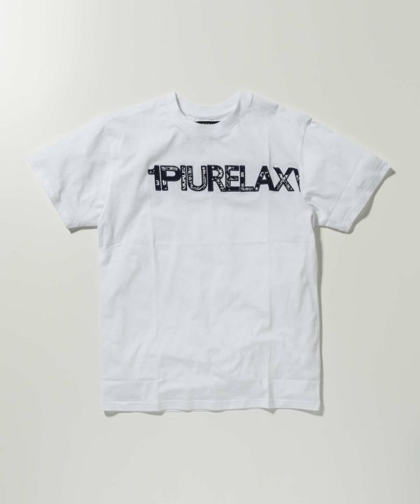ペイズリーロゴ半袖Tシャツ | Tシャツ | ホワイト | メンズ