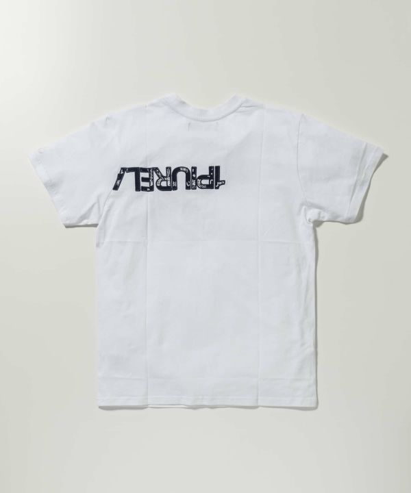 国内発送【1PIU1UGUALE】ペイズリーロゴ半袖Tシャツ / デイリー 1PIU1UGUALE3 RELAX - ペイズリーロゴ半袖Tシャツ | Tシャツ
