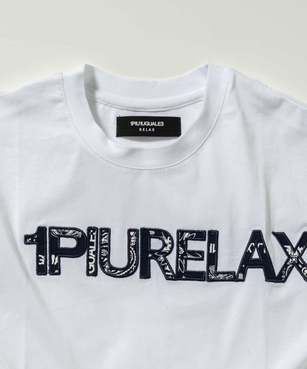 ペイズリーロゴ半袖Tシャツ | Tシャツ | ホワイト | メンズ