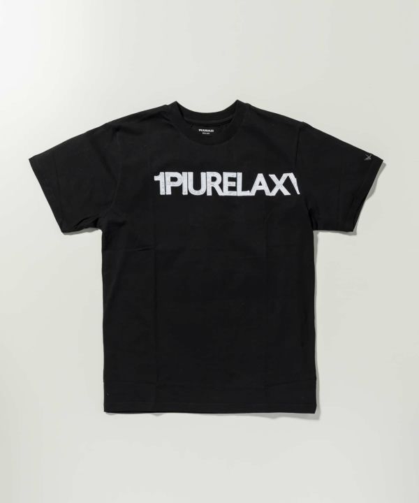 ペイズリーロゴ半袖Tシャツ | Tシャツ | ブラック | メンズ