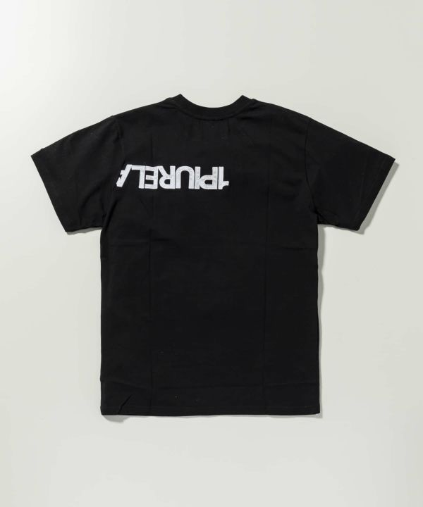 ペイズリーロゴ半袖Tシャツ | Tシャツ | ブラック | メンズ