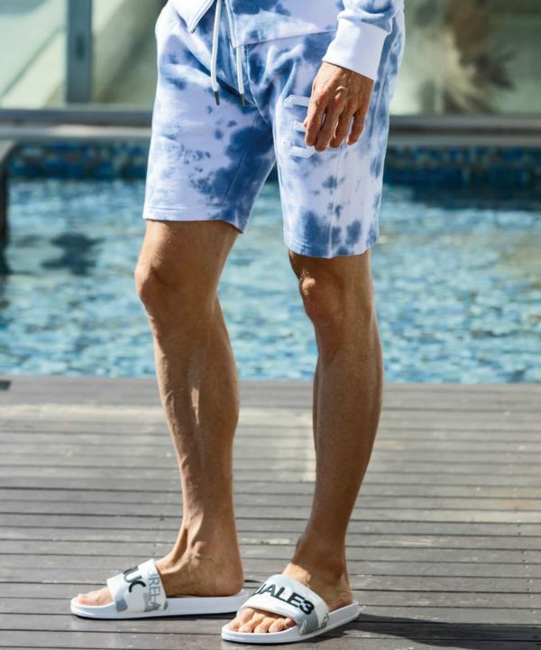 モノトーンカモ柄シャワーサンダル | サンダル | ホワイト | メンズ