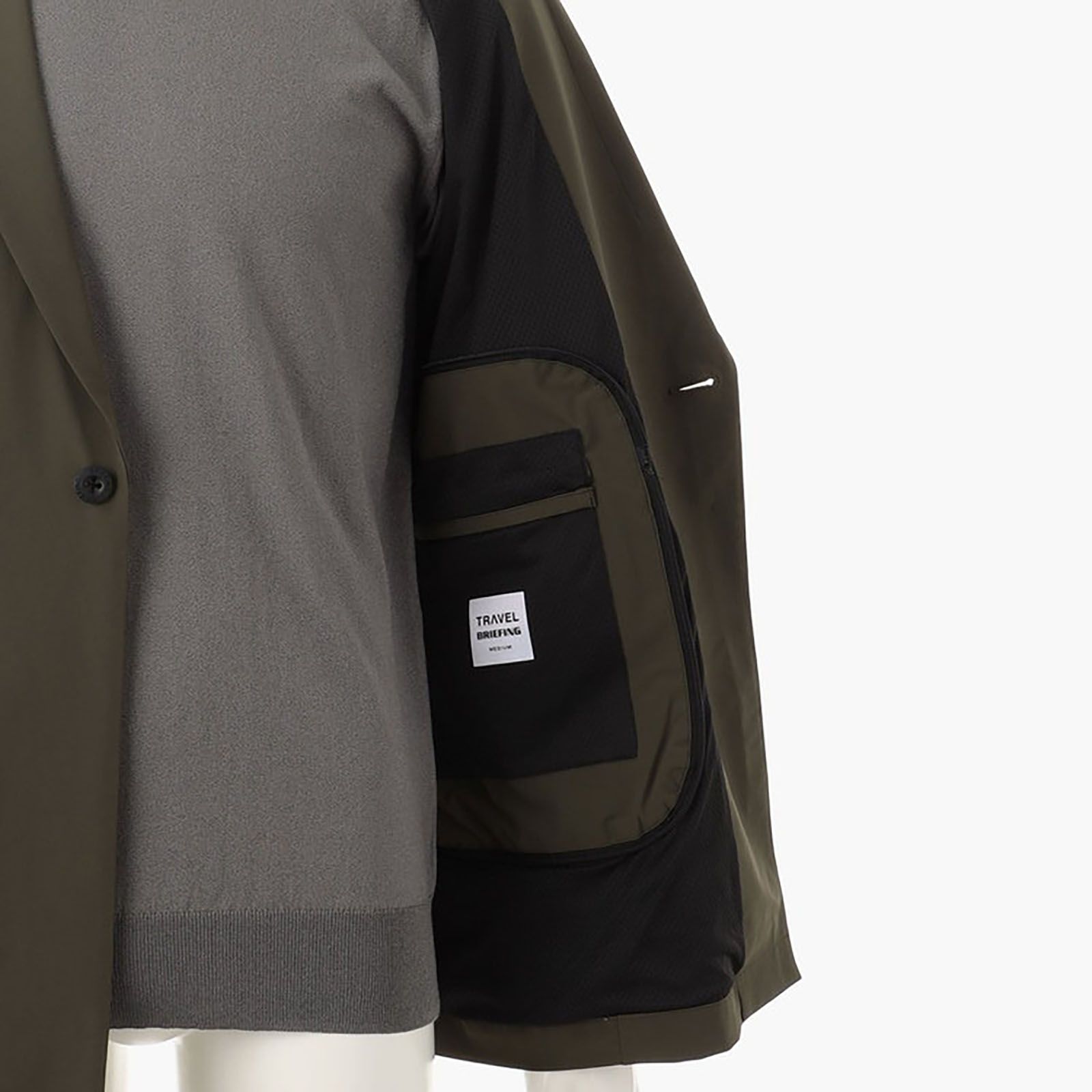 BRIEFING GOLF - MS CARVICO PACKABLE CARDIGAN JACKET | ジャケット