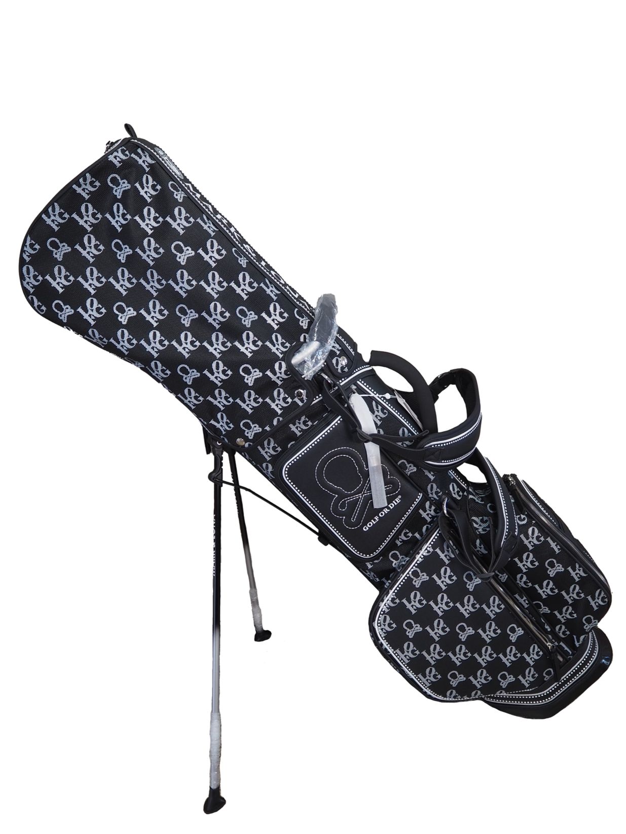 Ever Monogram Mesh Stand Caddy | キャディバッグ | ブラック | ユニセックス | ゴルフ