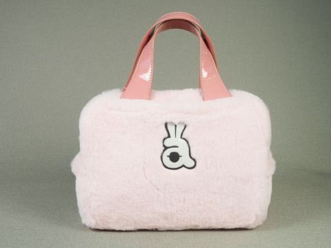 ARCHIVIO アルチビオ カートバッグ ファー ホワイト系 [240101426137  