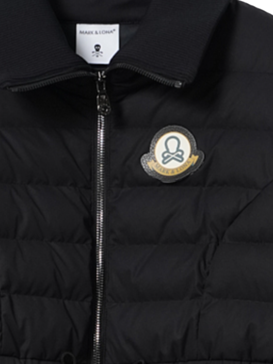 Node Motion Down Jacket | ブルゾン | ブラック | レディース | ゴルフウェア