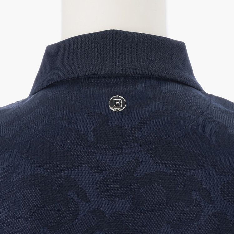 MENS CAMO JQ POLO | ポロシャツ | ネイビー | メンズ | ゴルフウェア