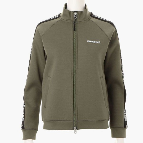 WOMENS WARM SIDE LOGO LINE BLOUSON | アウター | ブルゾン | ウィメンズ | ARMY GREEN | グリーン | ゴルフウェア