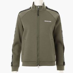 WOMENS WARM SIDE LOGO LINE BLOUSON | アウター | ブルゾン | ウィメンズ | ARMY GREEN | グリーン | ゴルフウェア