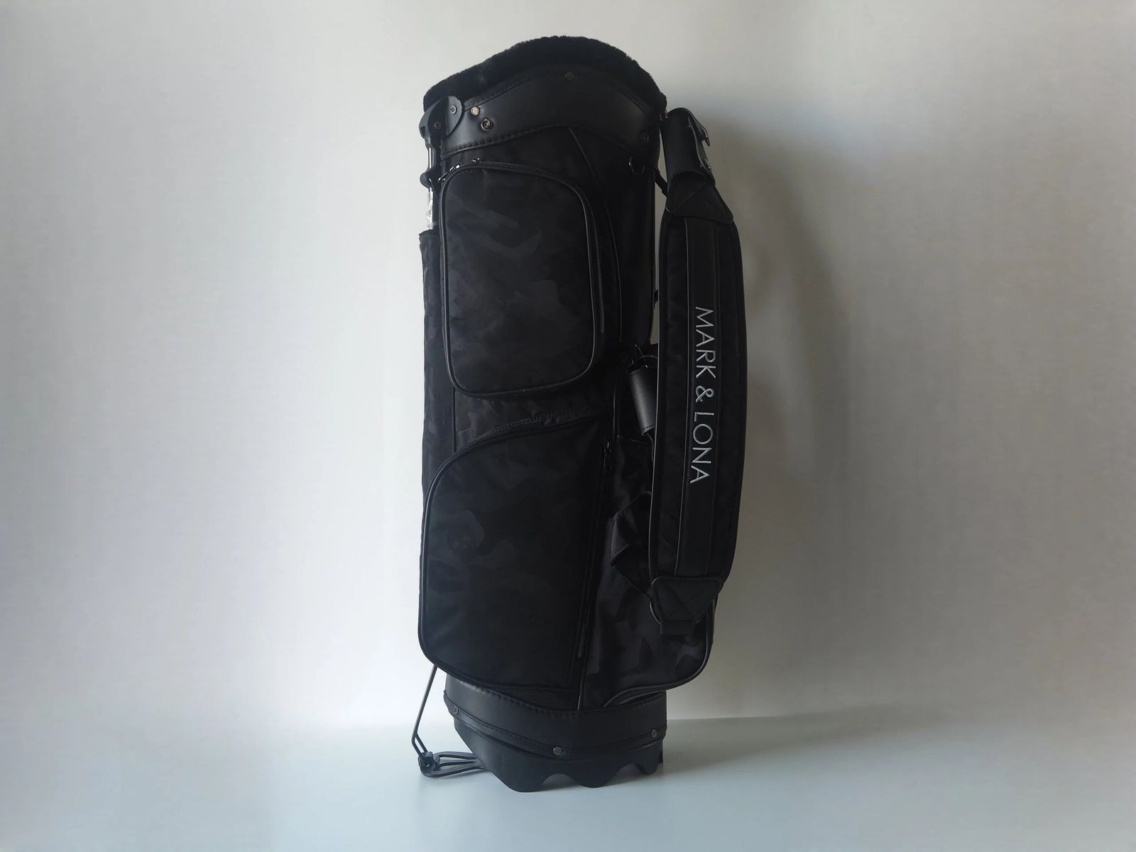 Gauge Camo Stand Bag | キャディバッグ | ブラック | ユニセックス | ゴルフグッズ