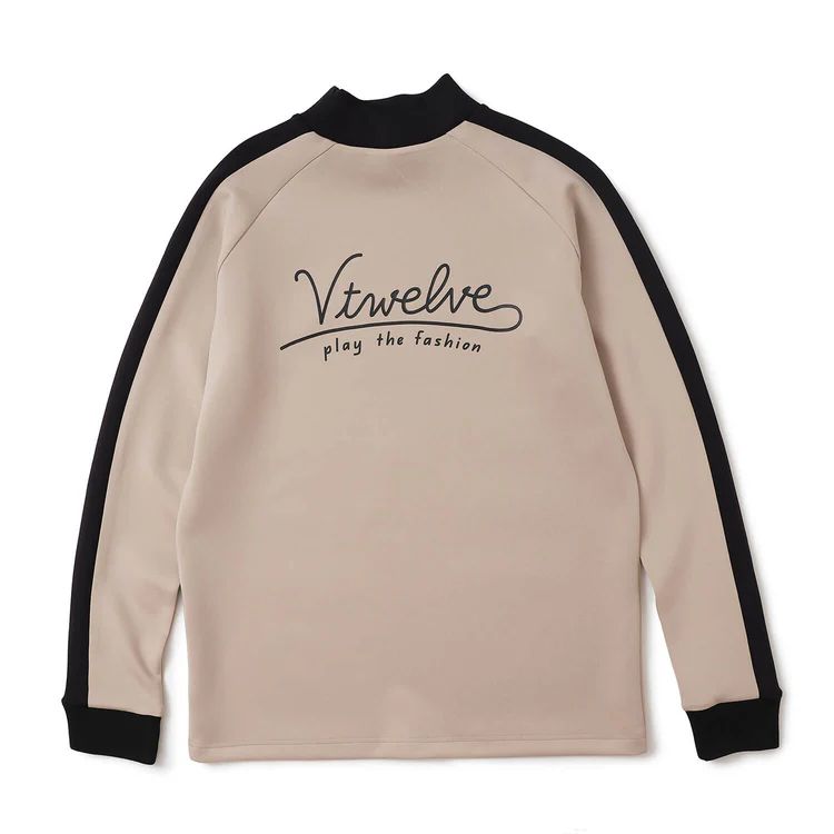 SL L/S MOCK | Tシャツ | ベージュ | メンズ | ゴルフウェア