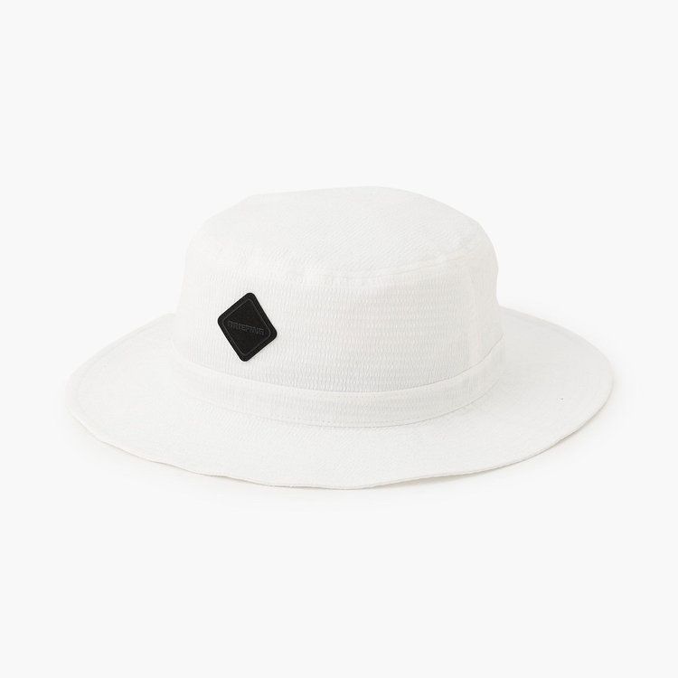 SEERSUCKER WIDE HAT | ハット | ホワイト | ユニセックス | ゴルフ