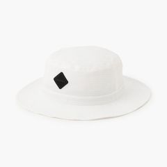 SEERSUCKER WIDE HAT | ハット | ホワイト | ユニセックス | ゴルフ