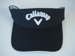 Basic Visor | バイザー | ブラック | メンズ | ゴルフウェア