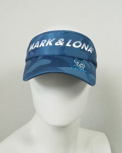 Gauge Jersey Camo Visor | バイザー | ネイビー | ユニセックス | ゴルフウェア