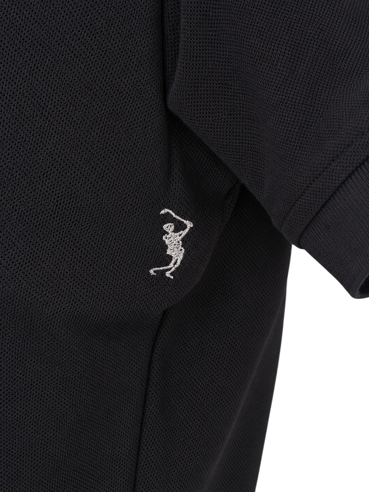 Gauge Camouflage Jacquard Polo | MEN | ポロシャツ | ブラック | メンズ | ゴルフウェア