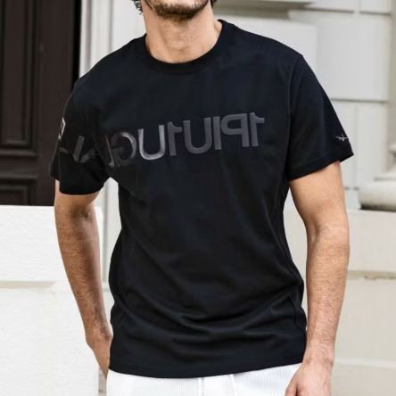 ビッグロゴインバーテッドTシャツ | Tシャツ | ブラック | メンズ