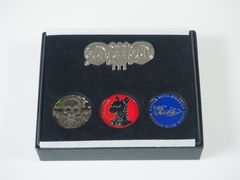 セットマーカー  | スカル | ドラゴン | チビドラ | ゴルフグッズ