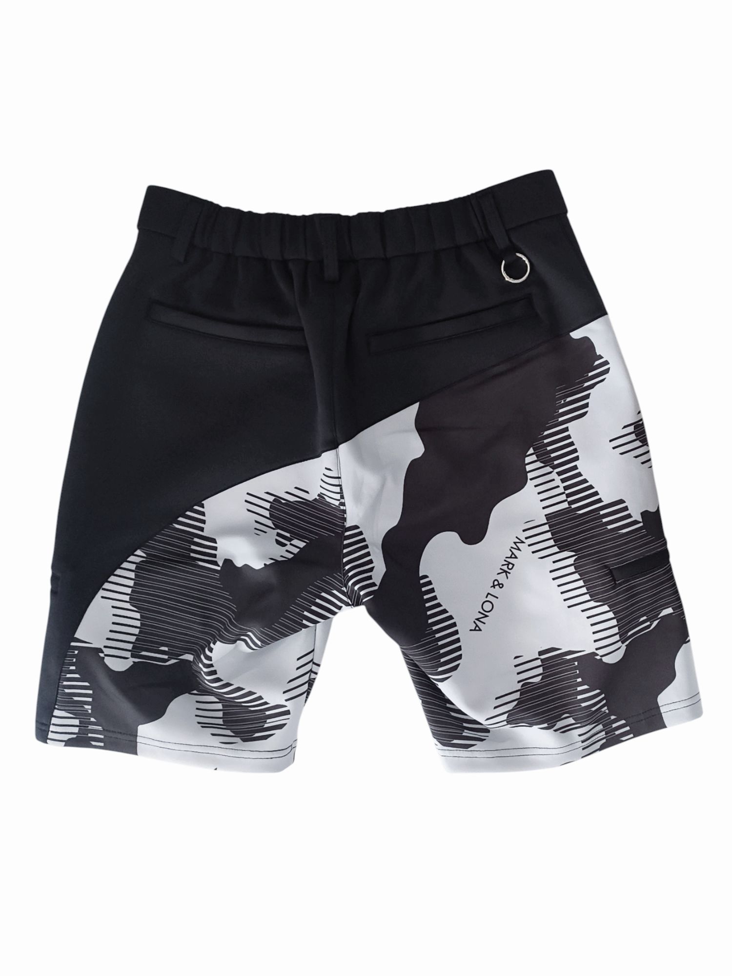 Flow Camo Shorts | ショートパンツ | ブラック | メンズ | ゴルフウェア
