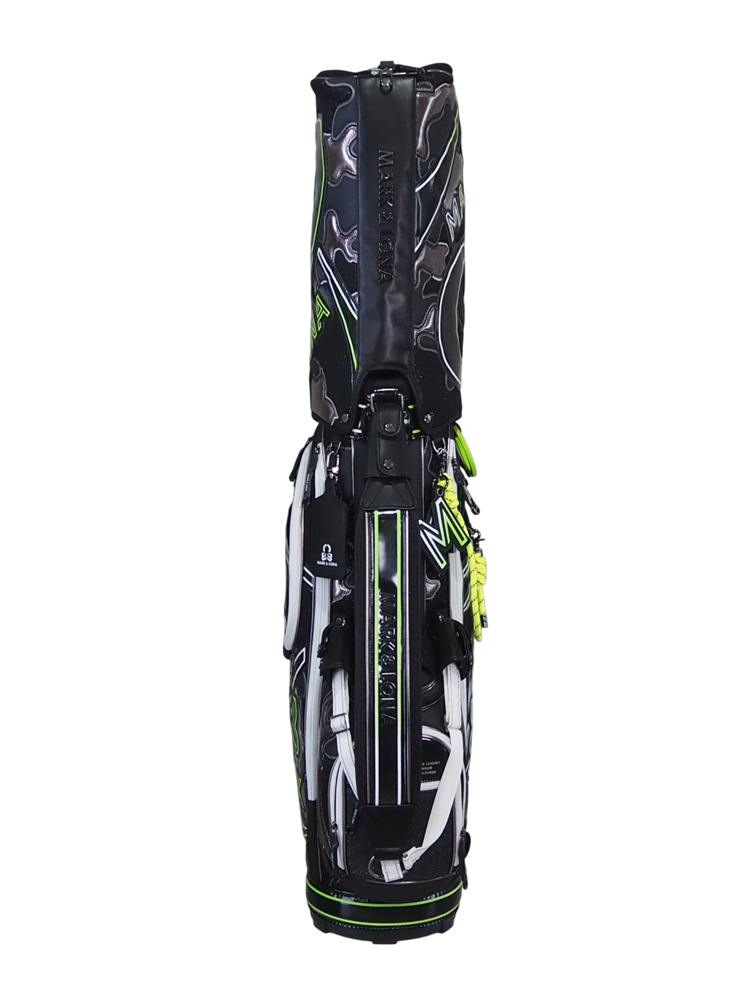 Nitro Camo Paneled Caddie Bag | キャディバッグ | ブラック | ユニセックス | ゴルフ