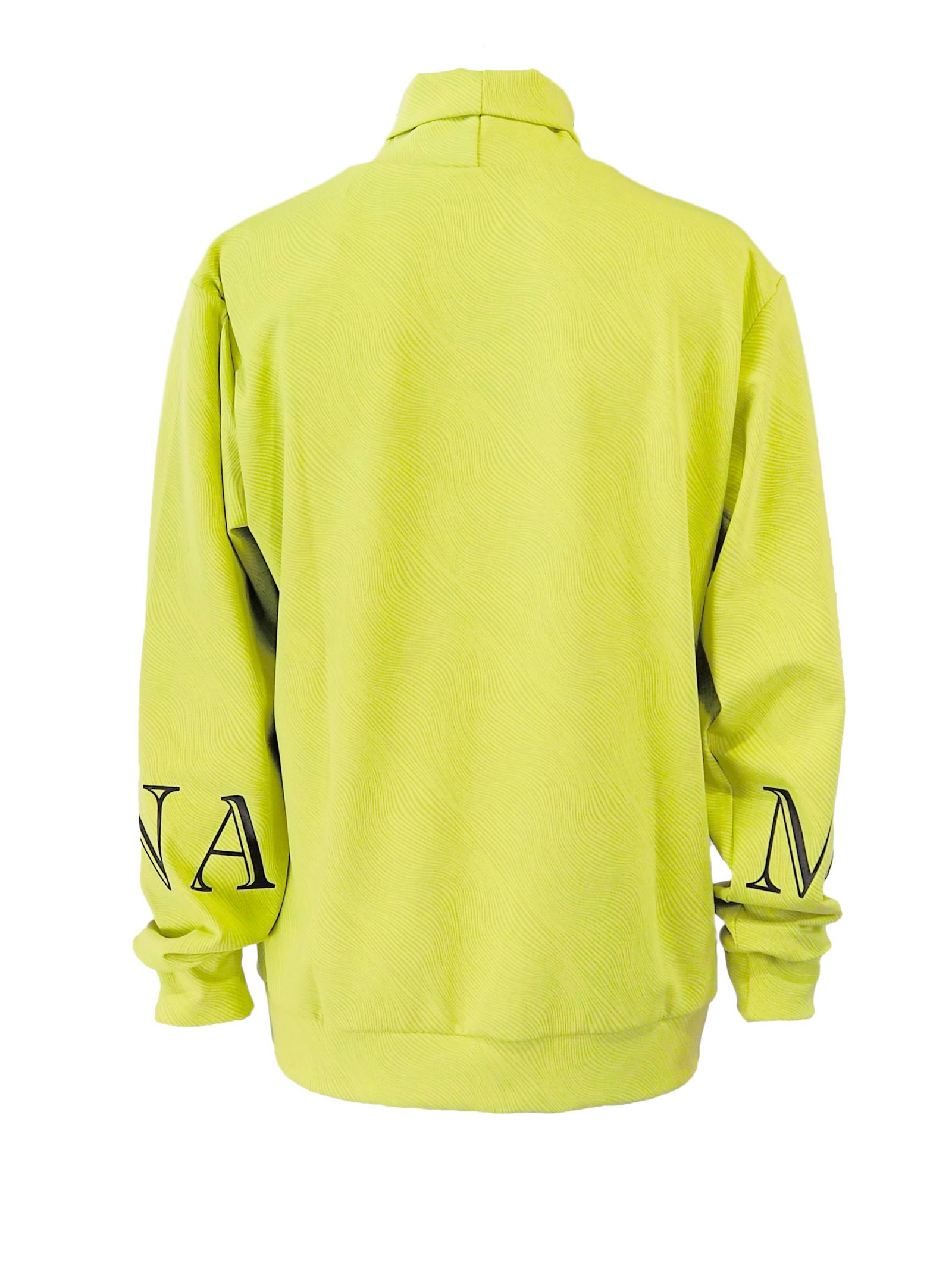 Atlantis Performance Mock Neck | Tシャツ | イエロー | メンズ | ゴルフウェア