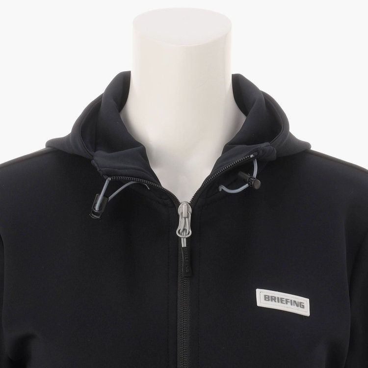 WOMENS 3D LOGO PARKA | パーカー | ブラック | レディース | ゴルフウェア
