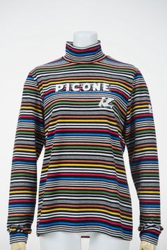 ハイネックボーダーTシャツ | Tシャツ | マルチカラー | レディース | ゴルフウェア
