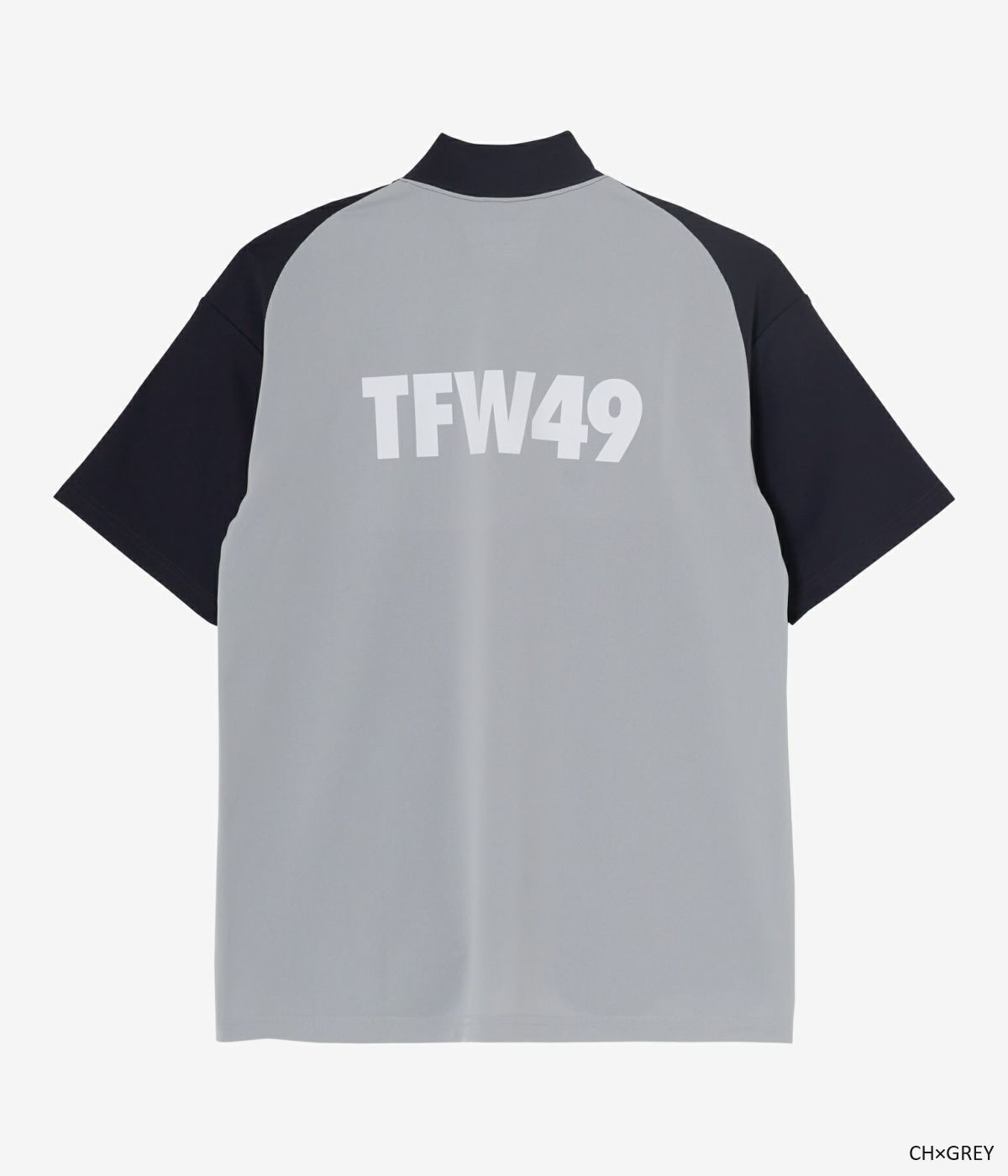 TFW49 - RELAX MOCK NECK T | モックネックシャツ | ブラック