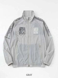 MINI DOT LIGHT STRECH JK | ブルゾン | グレー | メンズ | ゴルフウェア