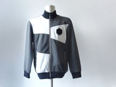 2WAYダンボールジャージ | ジップアップ ブルゾン | メンズ | グレー | ゴルフウェア