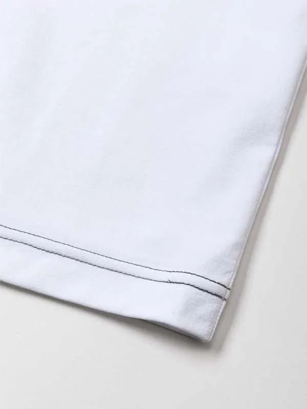 SY32-G MOCK TEE | モックネック Tシャツ | ホワイト | メンズ | ゴルフウェア