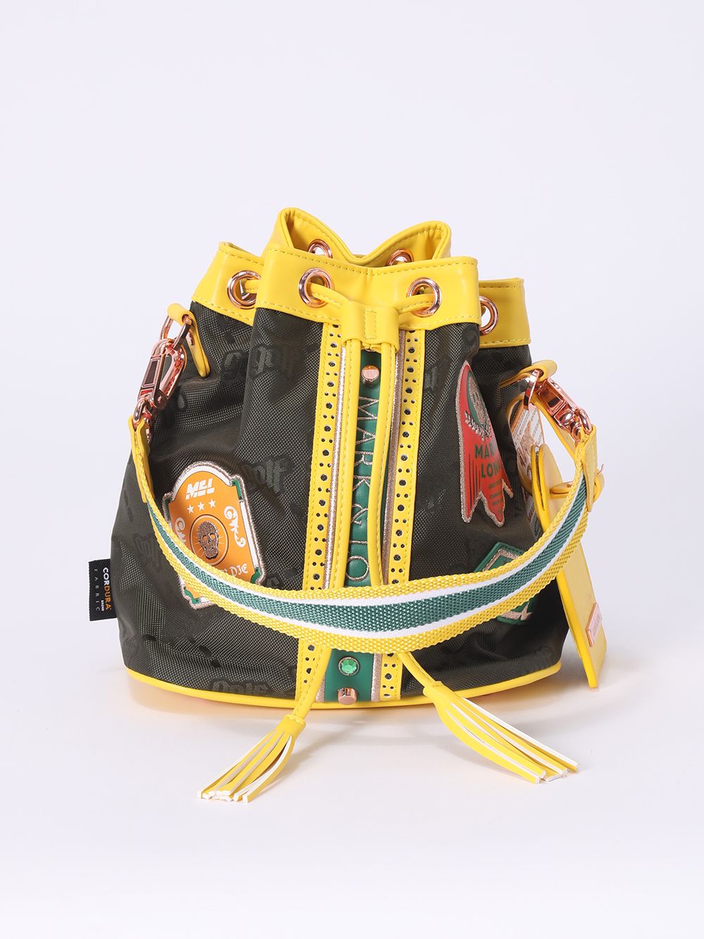 MARK&LONA - Assemblage Cart Bag | カートバッグ | カーキ
