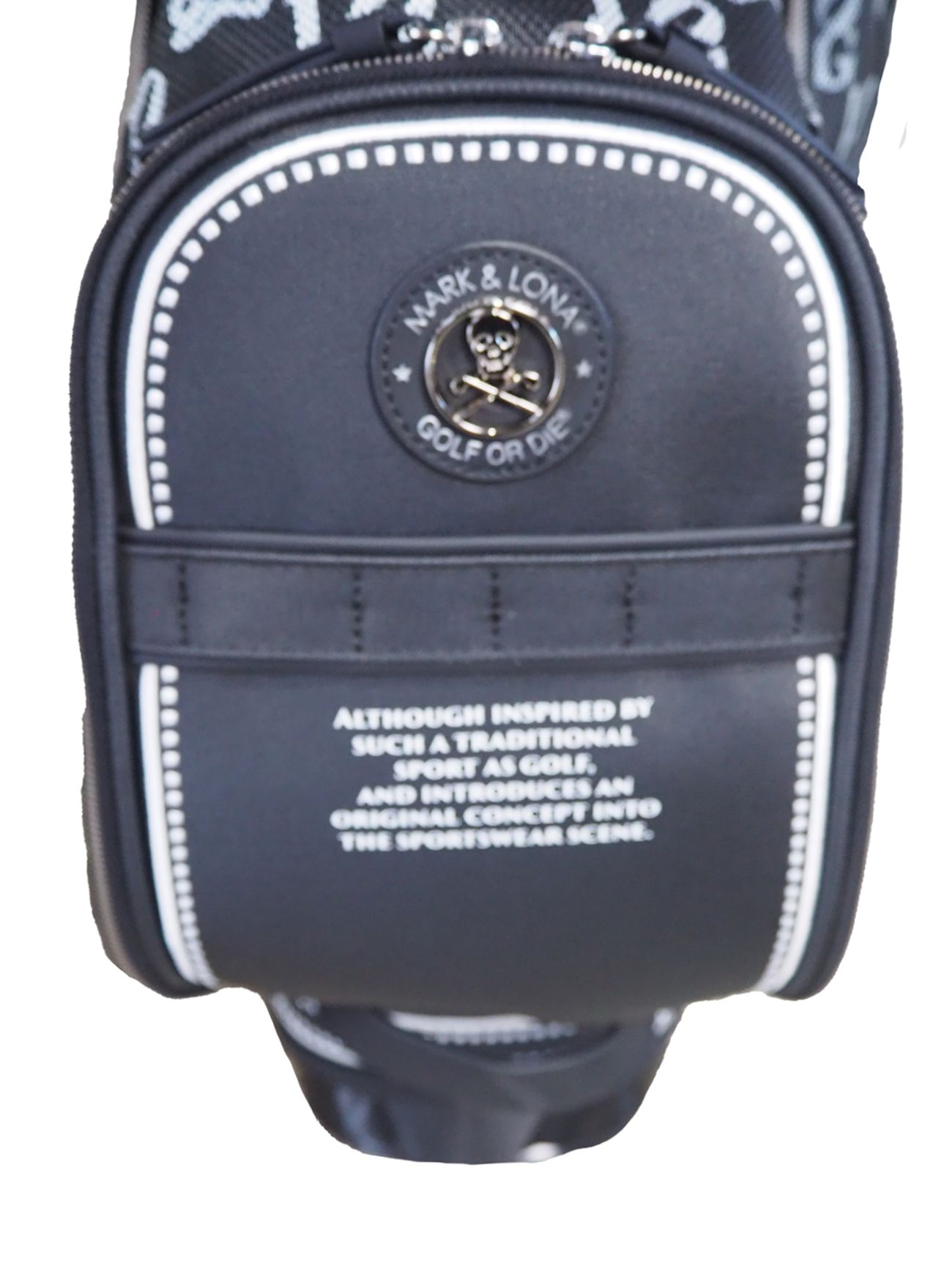 Ever Monogram Mesh Stand Caddy | キャディバッグ | ブラック | ユニセックス | ゴルフ
