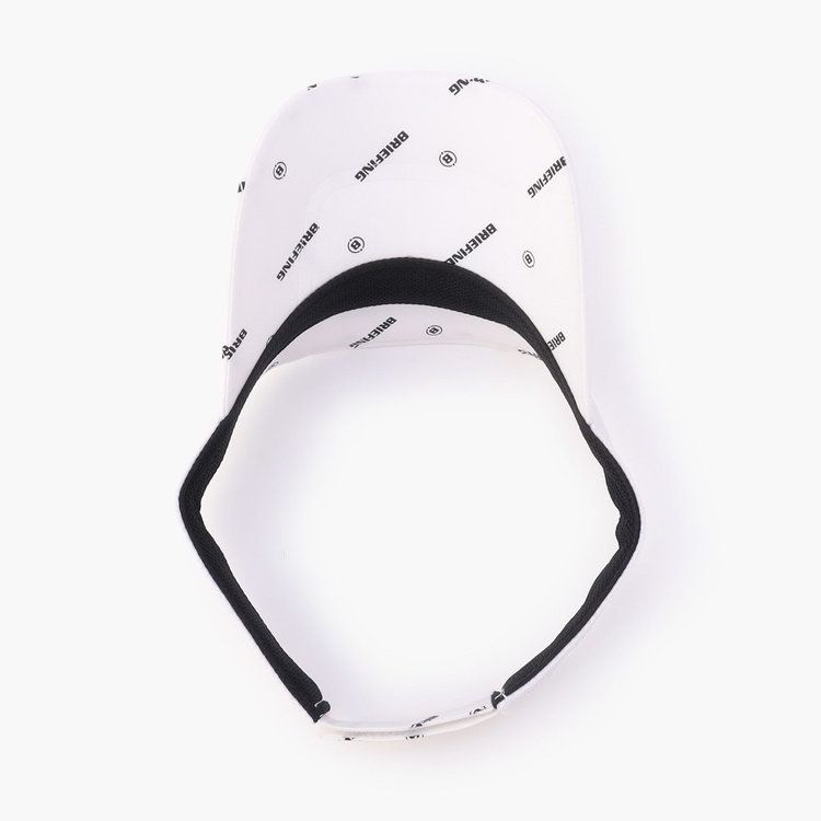 MONOGRAM VISOR | サンバイザー | ホワイト | ユニセックス | ゴルフ