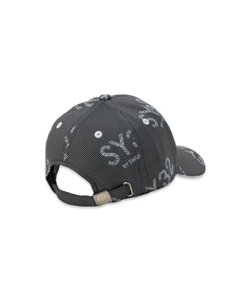 JACQUARD CAP | キャップ | ブラック | ユニセックス | ゴルフ