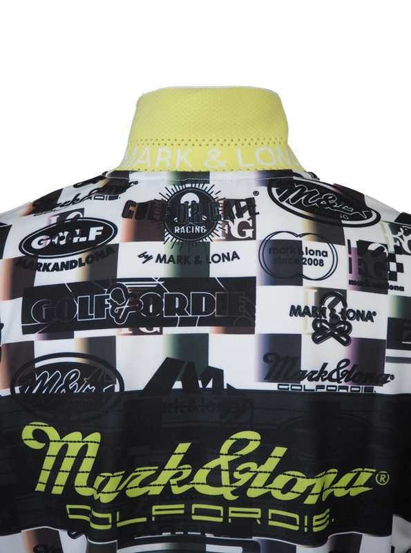 Momentum Grid Polo | ポロシャツ | ホワイト | メンズ | ゴルフウェア