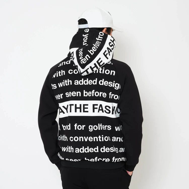 WAKE PARKA | パーカー | ブラック | メンズ | ゴルフウェア