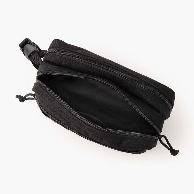 TURF DOUBLE ZIP POUCH TL | ポーチ | ブラック | ユニセックス | ゴルフ