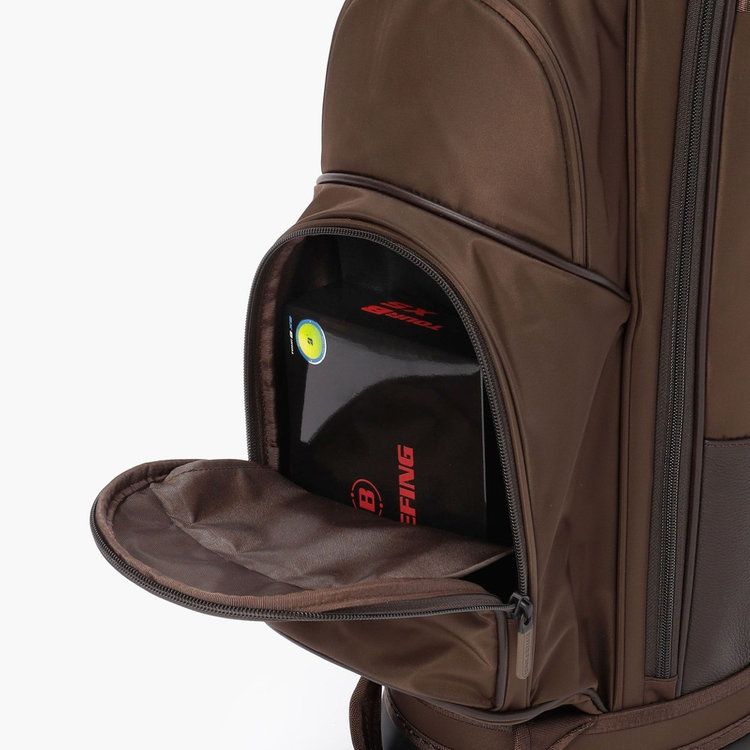 CR-4 #04 LC HOL | キャディバッグ | ブラウン | ユニセックス | ゴルフ