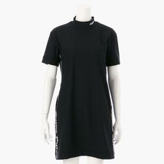 WOMENS SIDE LOGO LINE HIGH NECK ONE PIECE | ワンピース | ブラック | レディース | ゴルフウェア