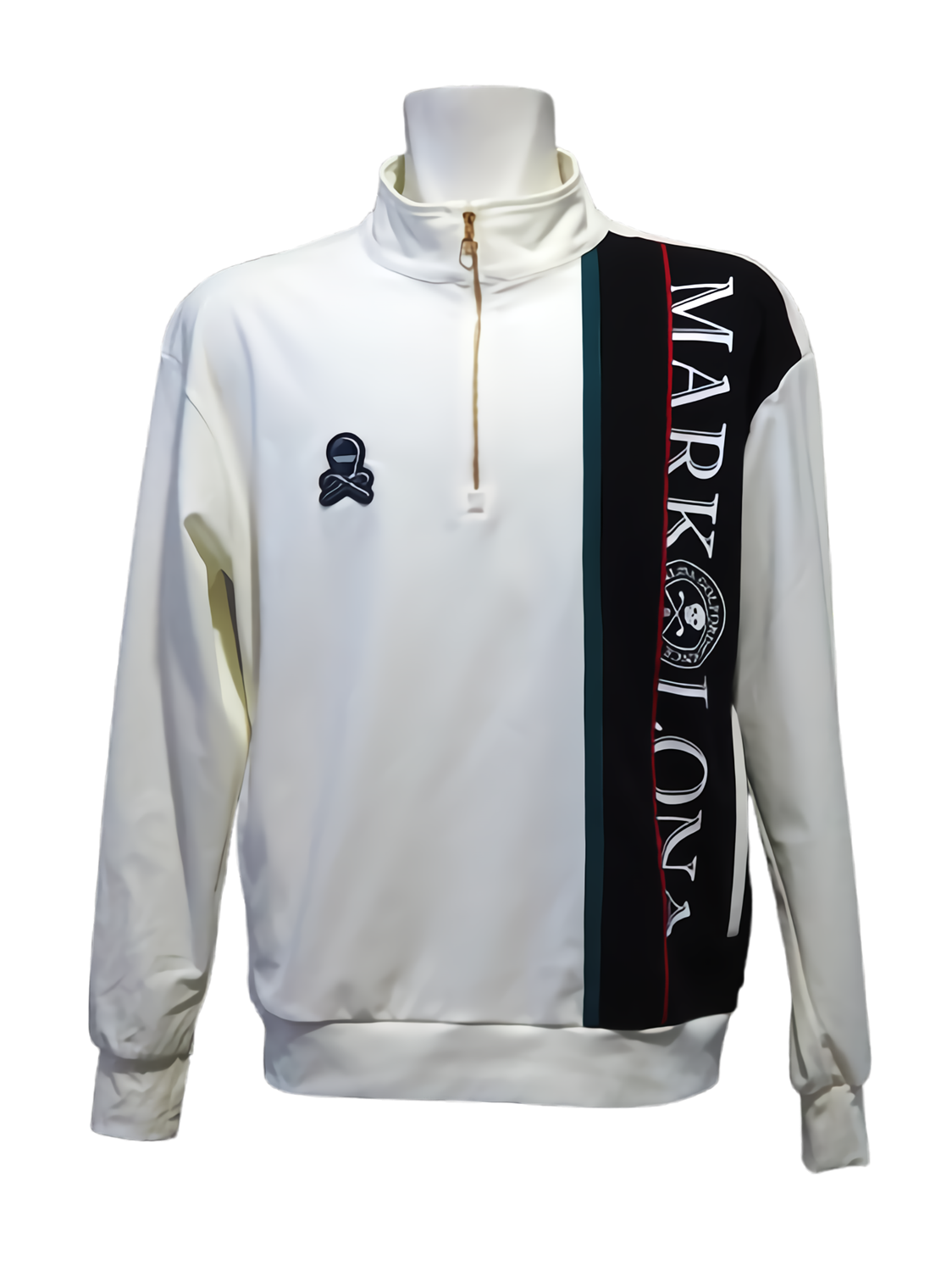 Viper 1/2 Zip Jersey Pullover | トレーナー | ホワイト | メンズ | ゴルフウェア