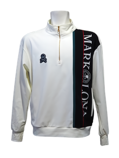 Viper 1/2 Zip Jersey Pullover | トレーナー | ホワイト | メンズ | ゴルフウェア