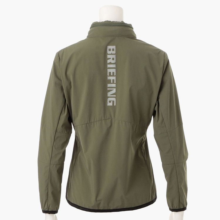 WS WIND BLOUSON | アウター | ブルゾン | アーミーグリーン | レディース
