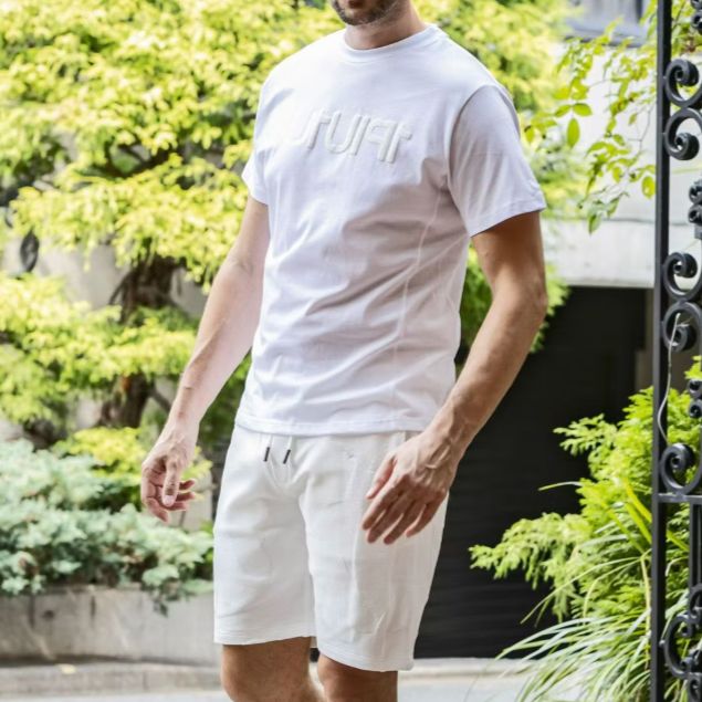 ビッグロゴインバーテッドTシャツ | Tシャツ | ホワイト | メンズ