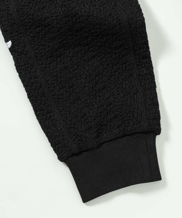 CREPEKNIT LONG PANTS | ロングパンツ | ブラック | メンズ